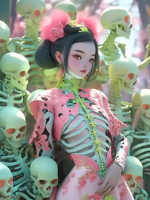 作品详情海报